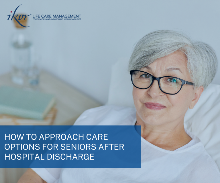 How to Approach Care Options for Seniors After Hospital Discharge