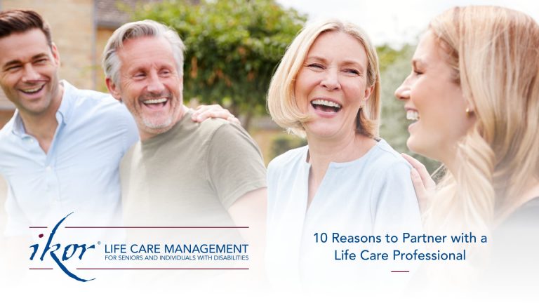 Read more about the article What Are The Benefits of Partnering With A Life Care Professional?