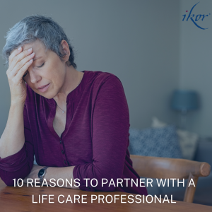 partnering with a life care professional
